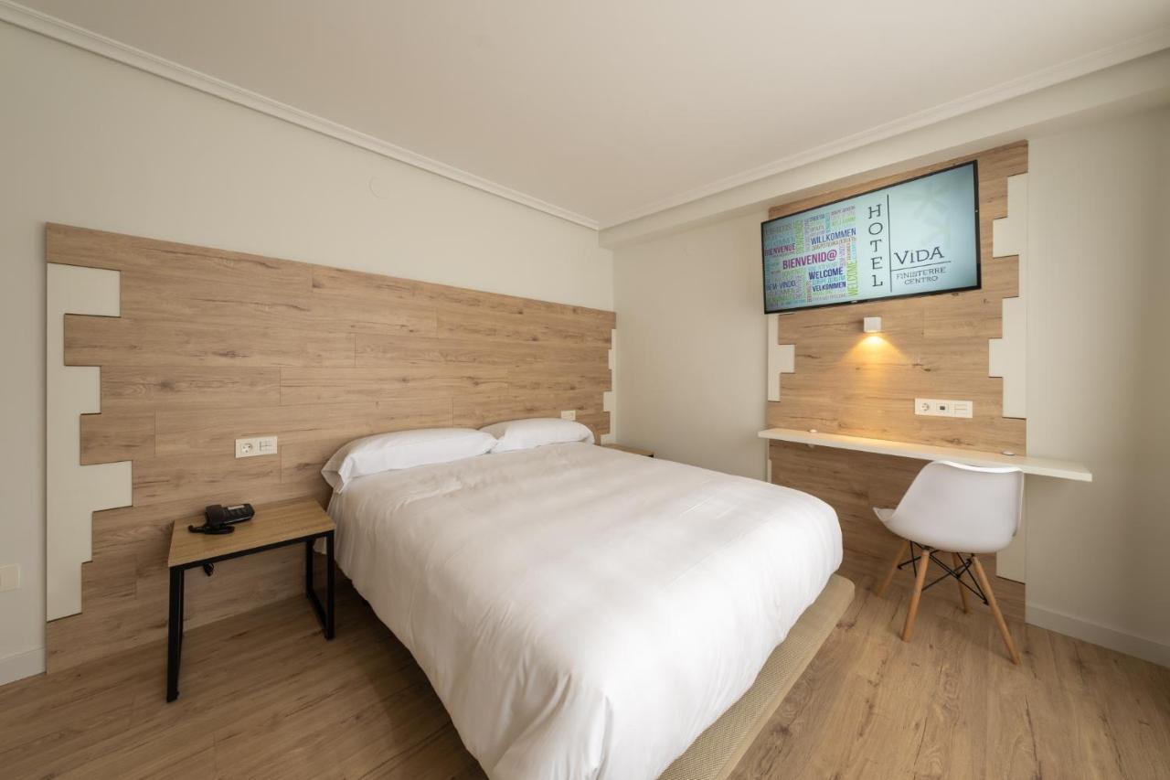 Hotel Vida Finisterre Centro エクステリア 写真